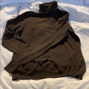 Banana Republic brown wool like new medium